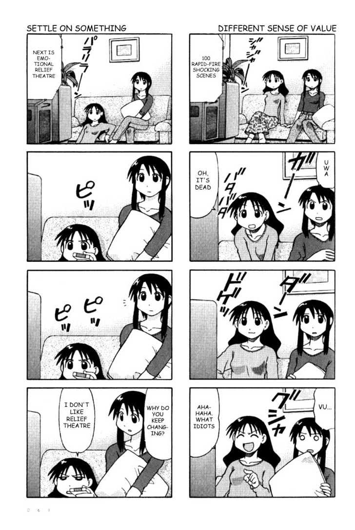 Read Azumanga Daioh (en) Manga Online
