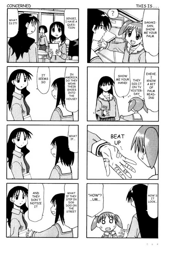 Read Azumanga Daioh (en) Manga Online