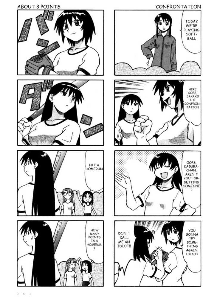 Read Azumanga Daioh (en) Manga Online