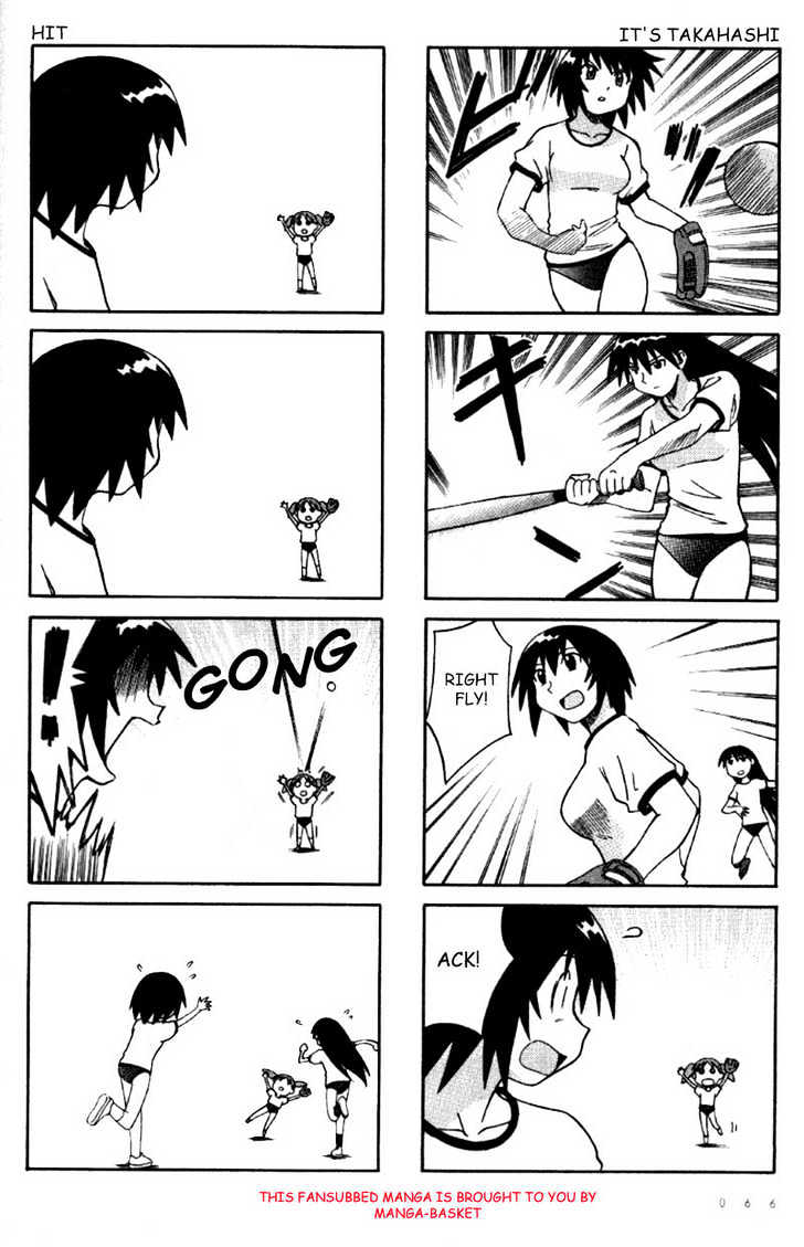 Read Azumanga Daioh (en) Manga Online