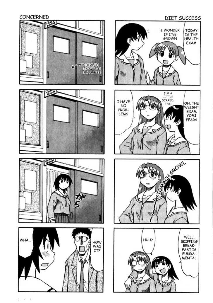 Read Azumanga Daioh (en) Manga Online