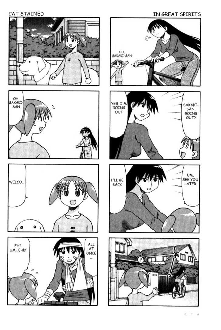 Read Azumanga Daioh (en) Manga Online