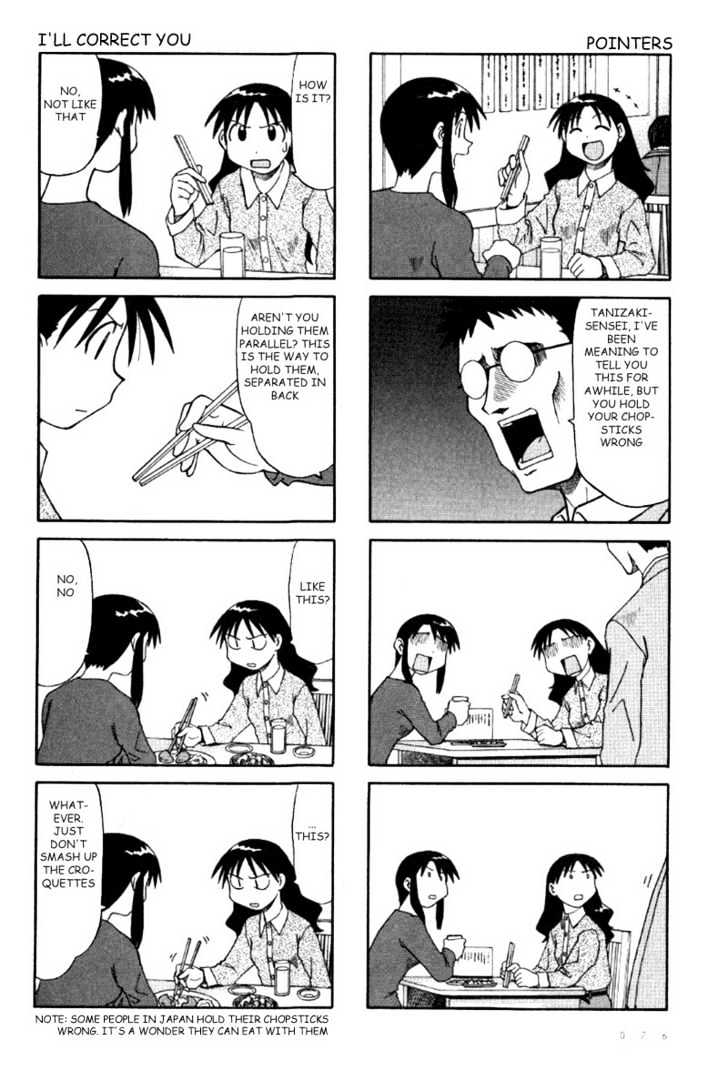 Read Azumanga Daioh (en) Manga Online