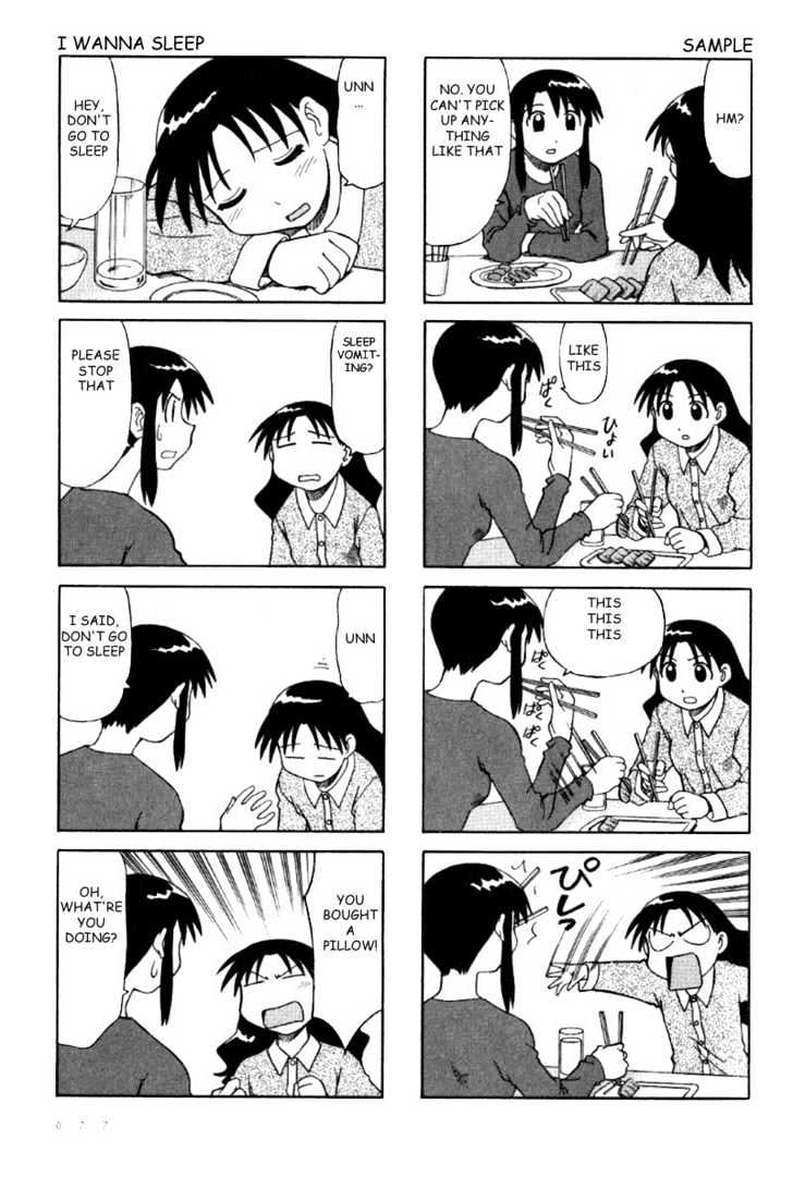 Read Azumanga Daioh (en) Manga Online