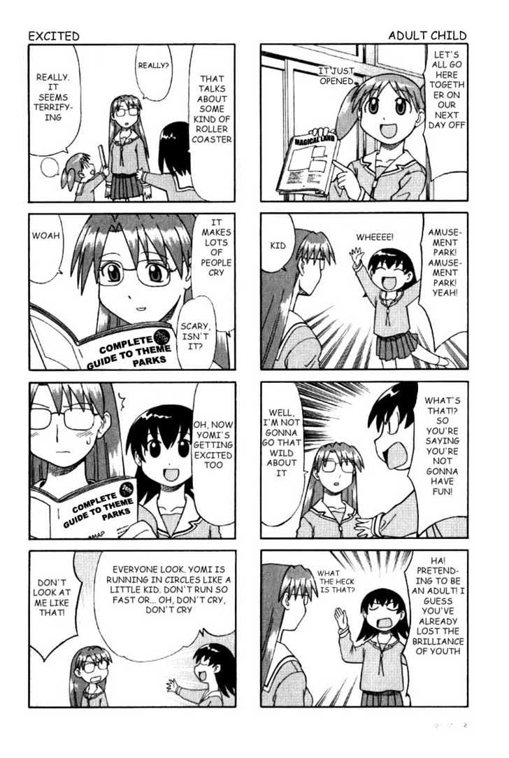 Read Azumanga Daioh (en) Manga Online