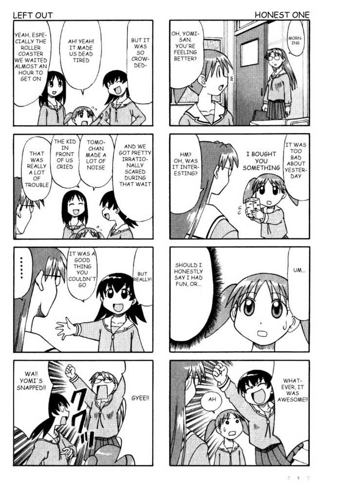 Read Azumanga Daioh (en) Manga Online
