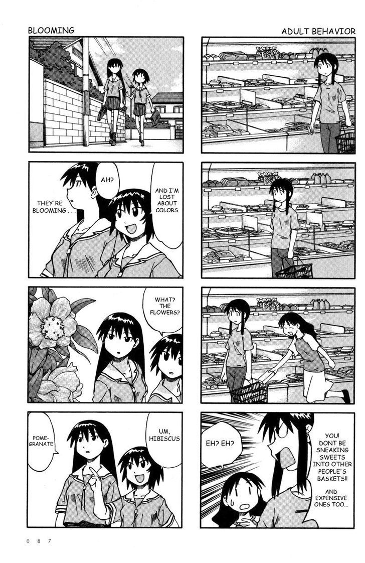Read Azumanga Daioh (en) Manga Online