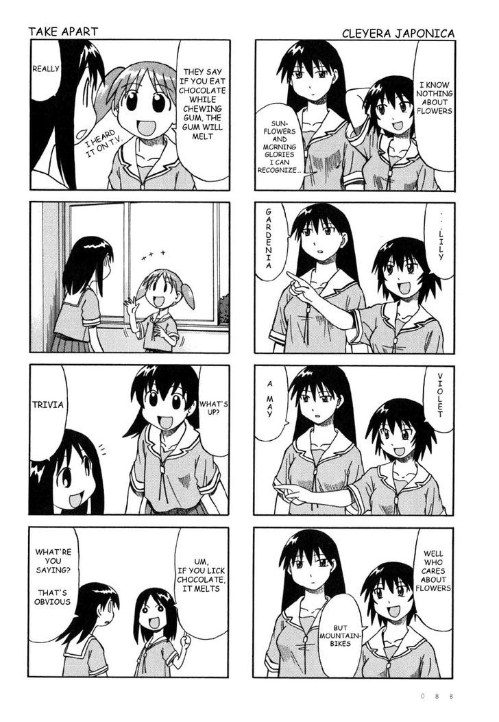 Read Azumanga Daioh (en) Manga Online