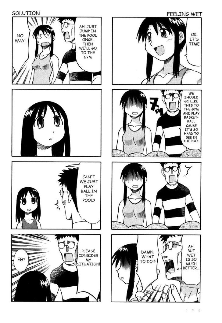 Read Azumanga Daioh (en) Manga Online