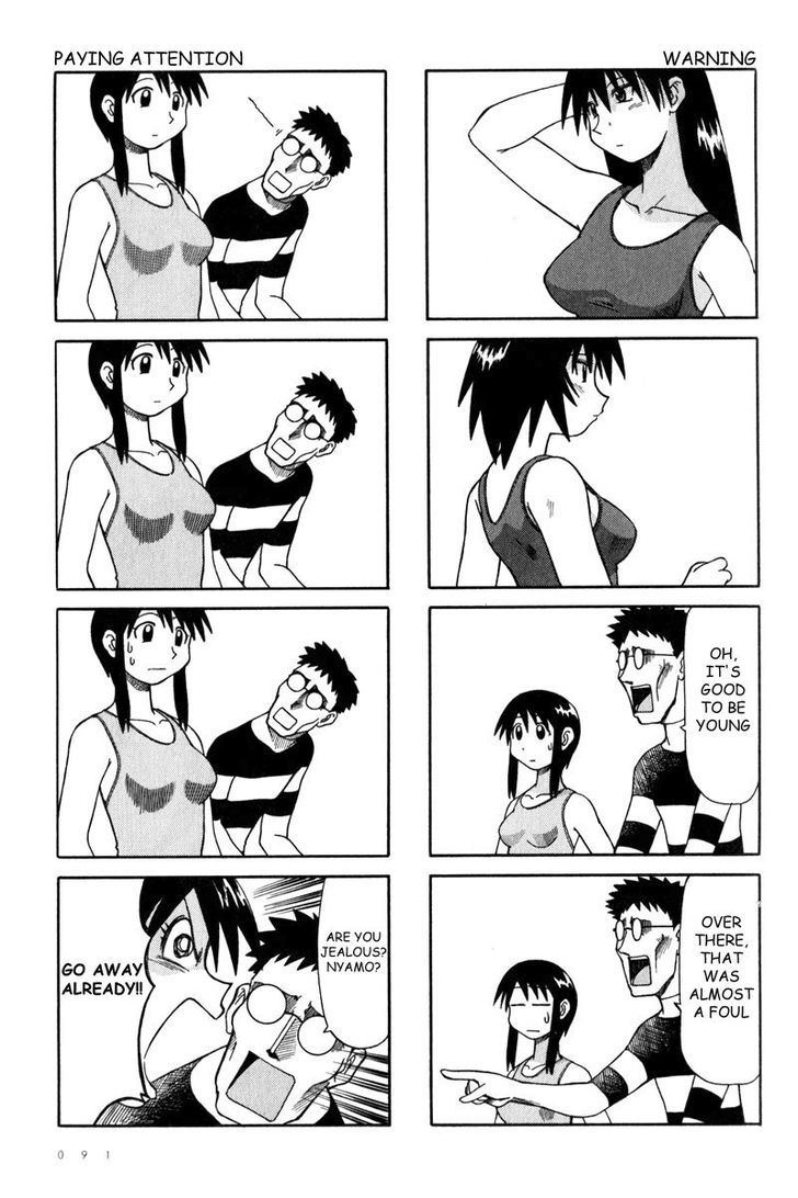 Read Azumanga Daioh (en) Manga Online