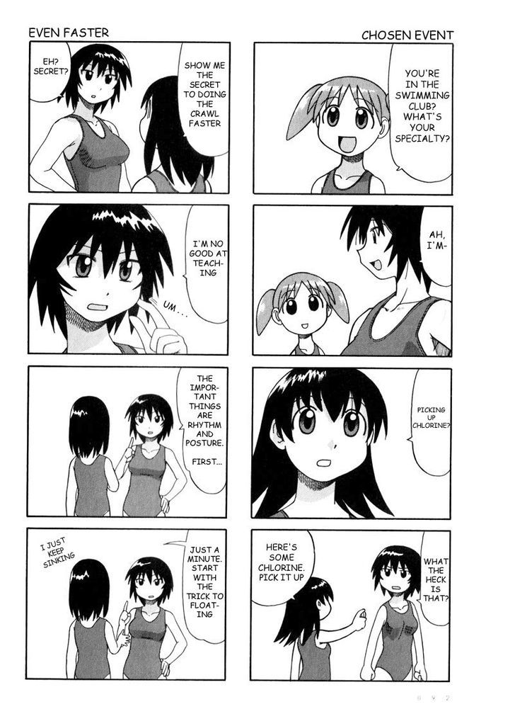 Read Azumanga Daioh (en) Manga Online