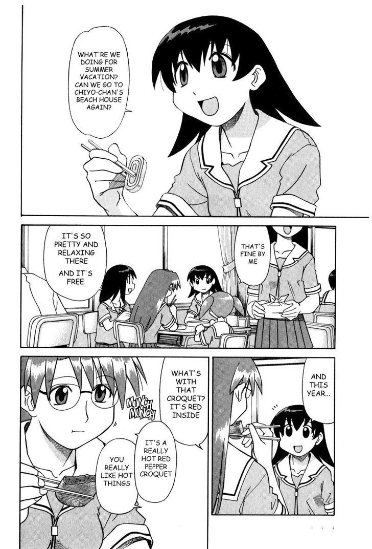 Read Azumanga Daioh (en) Manga Online