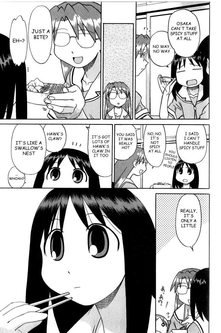 Read Azumanga Daioh (en) Manga Online
