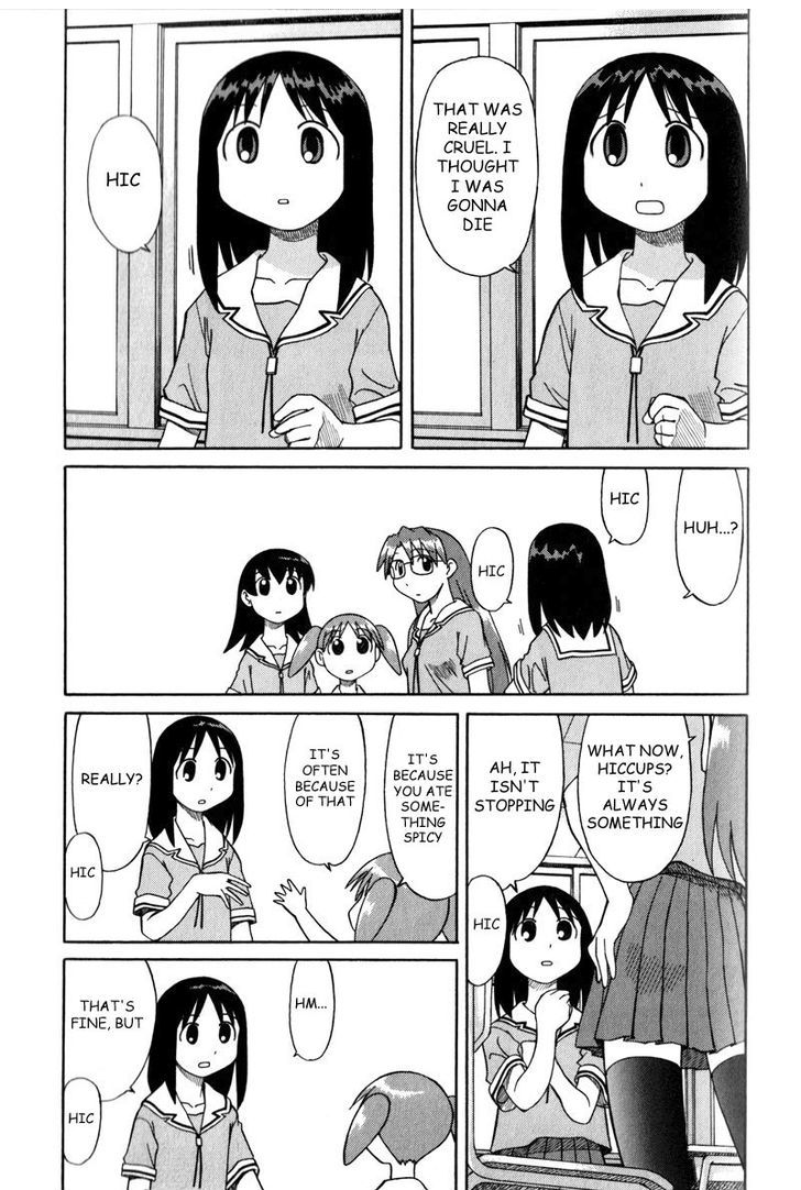 Read Azumanga Daioh (en) Manga Online