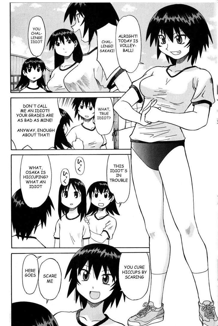 Read Azumanga Daioh (en) Manga Online