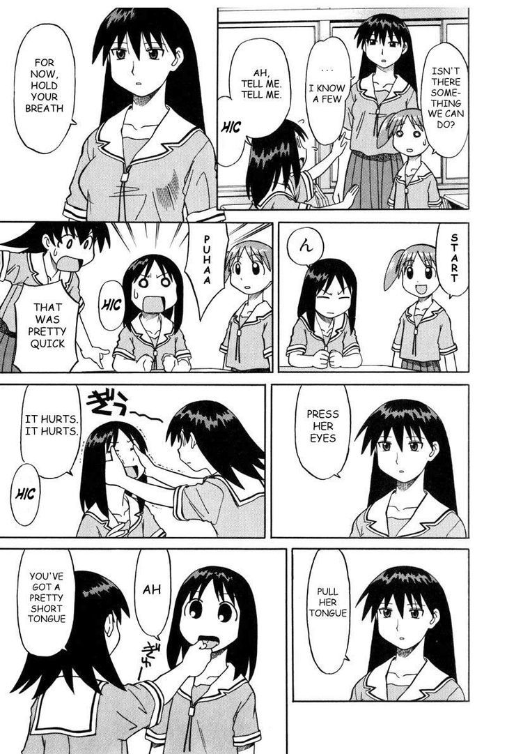 Read Azumanga Daioh (en) Manga Online