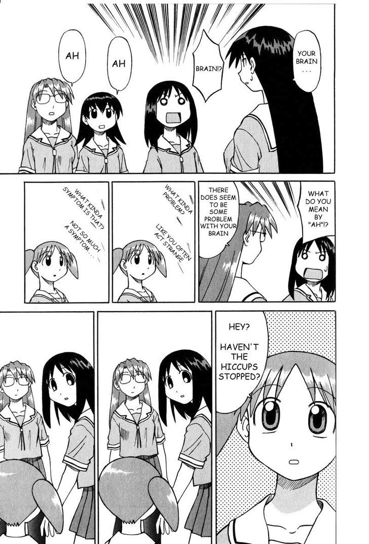Read Azumanga Daioh (en) Manga Online