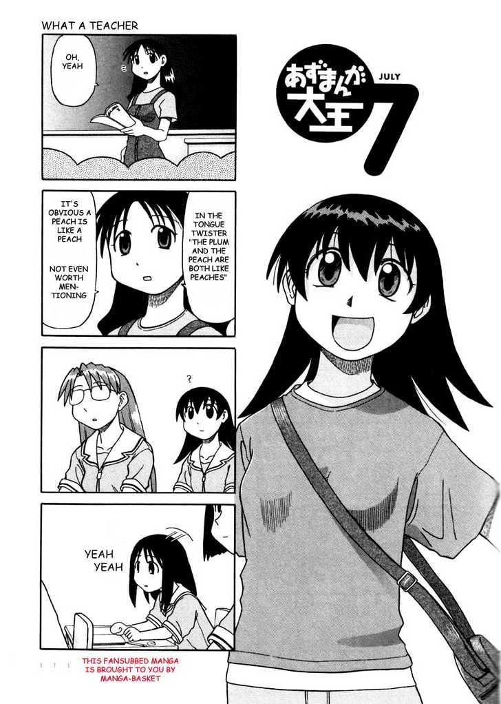 Read Azumanga Daioh (en) Manga Online