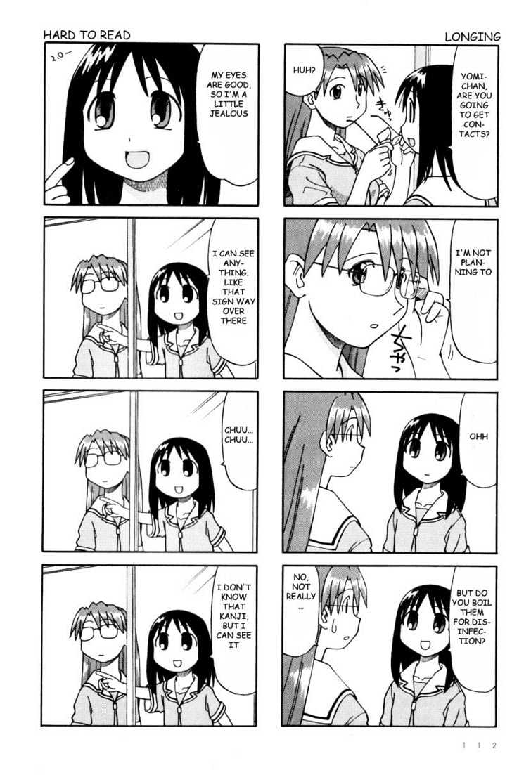 Read Azumanga Daioh (en) Manga Online