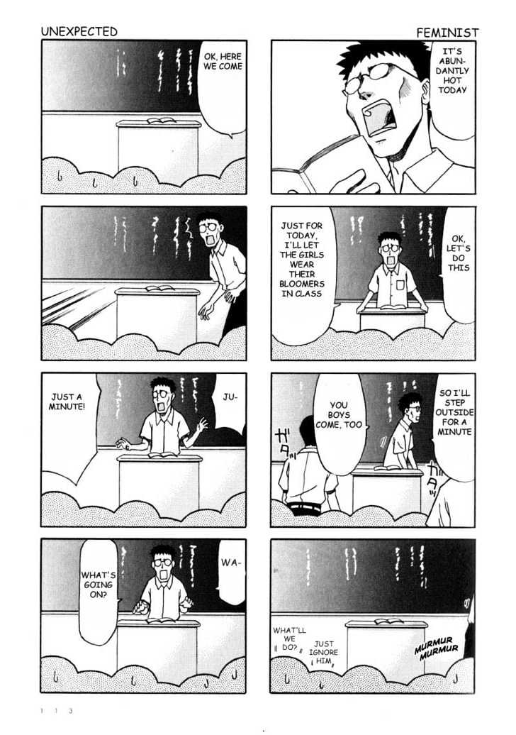 Read Azumanga Daioh (en) Manga Online