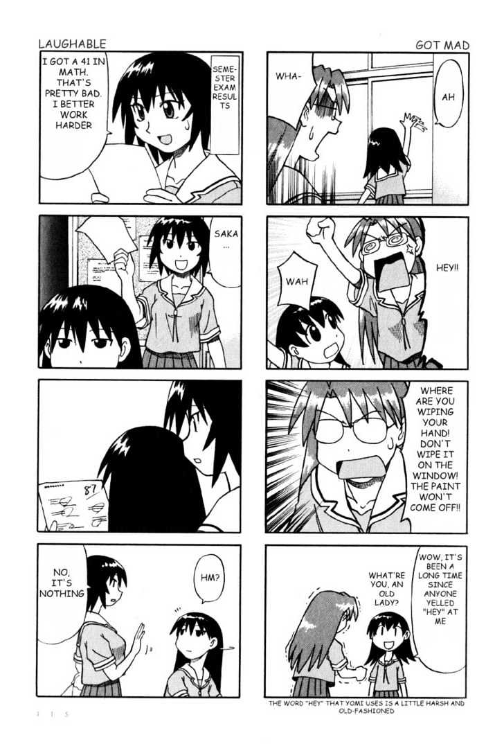 Read Azumanga Daioh (en) Manga Online