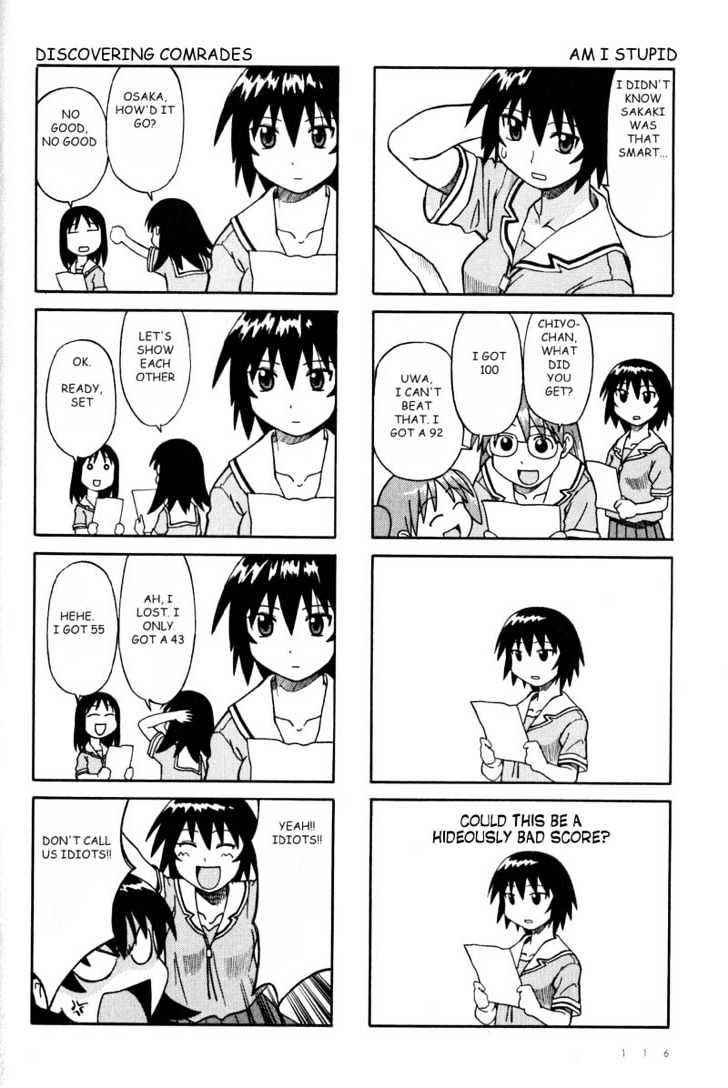Read Azumanga Daioh (en) Manga Online