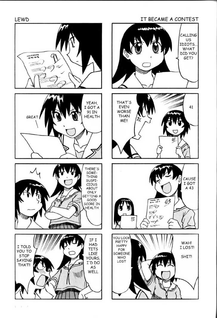 Read Azumanga Daioh (en) Manga Online