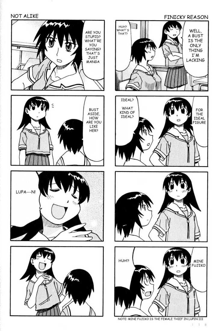 Read Azumanga Daioh (en) Manga Online