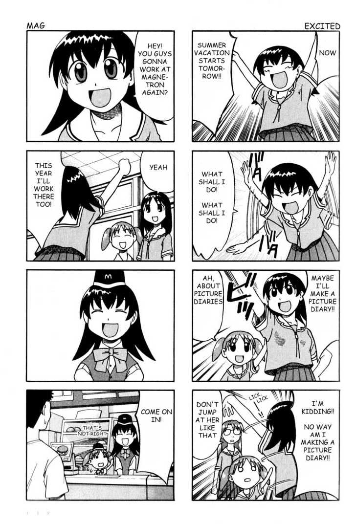 Read Azumanga Daioh (en) Manga Online