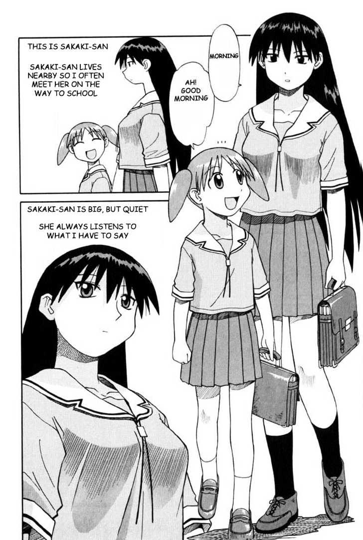 Read Azumanga Daioh (en) Manga Online