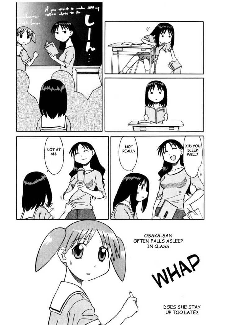 Read Azumanga Daioh (en) Manga Online
