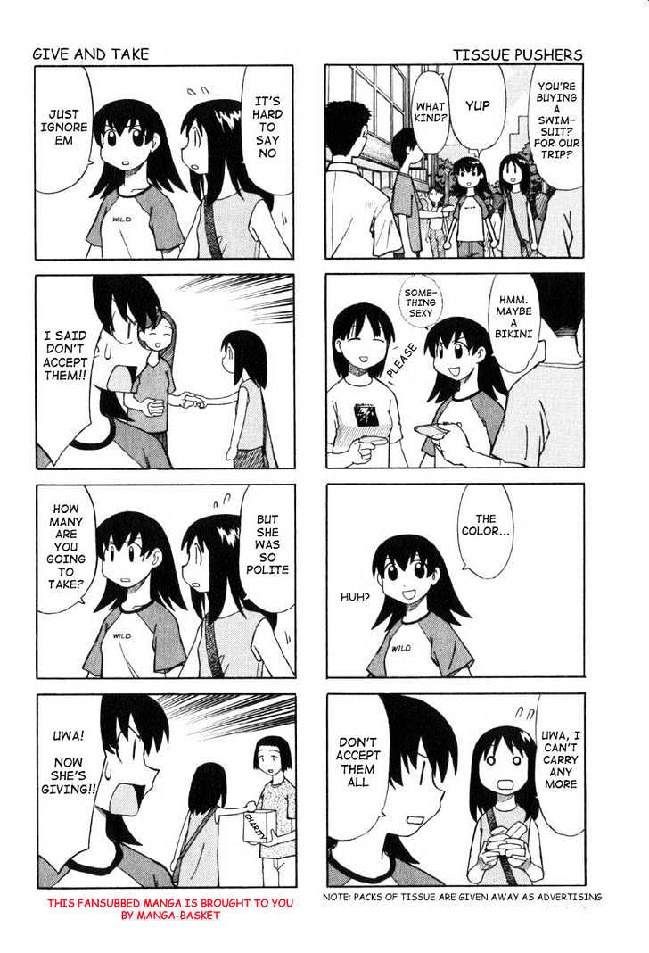 Read Azumanga Daioh (en) Manga Online