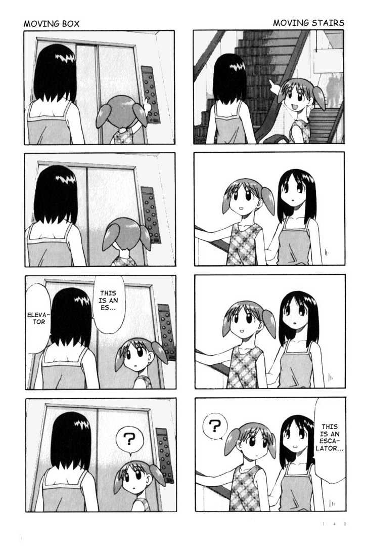 Read Azumanga Daioh (en) Manga Online