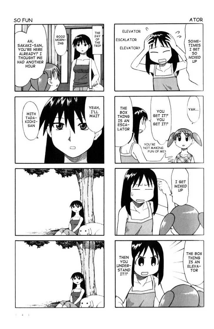 Read Azumanga Daioh (en) Manga Online
