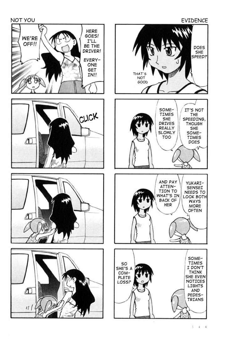 Read Azumanga Daioh (en) Manga Online