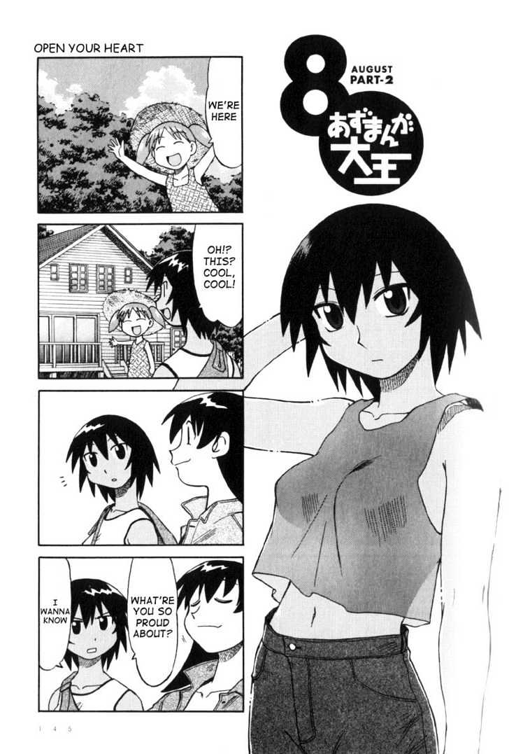 Read Azumanga Daioh (en) Manga Online