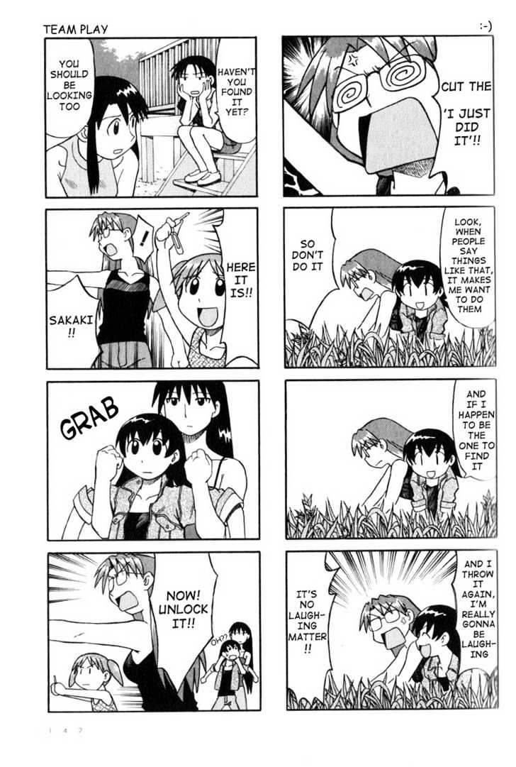 Read Azumanga Daioh (en) Manga Online