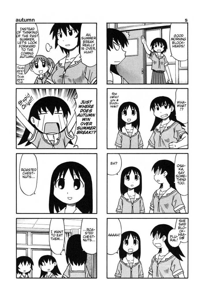 Read Azumanga Daioh (en) Manga Online