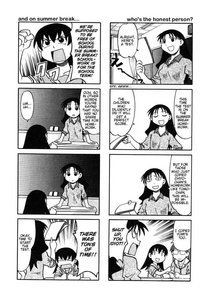 Read Azumanga Daioh (en) Manga Online