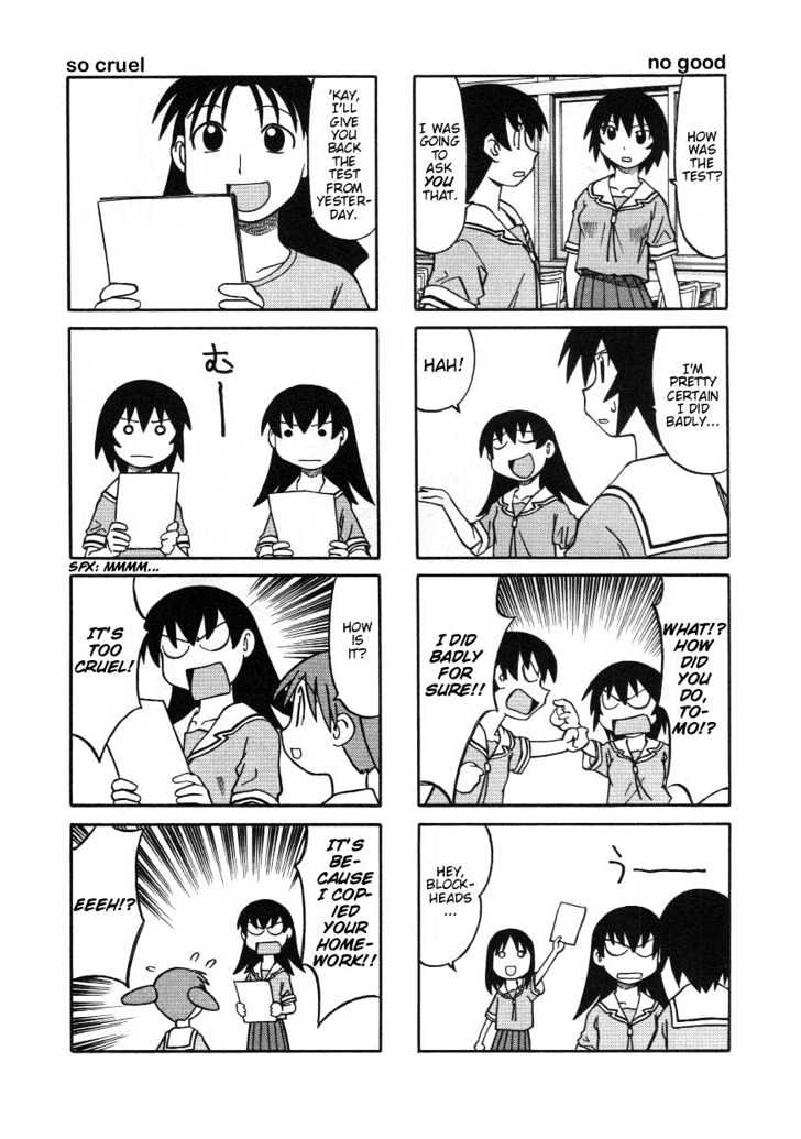 Read Azumanga Daioh (en) Manga Online