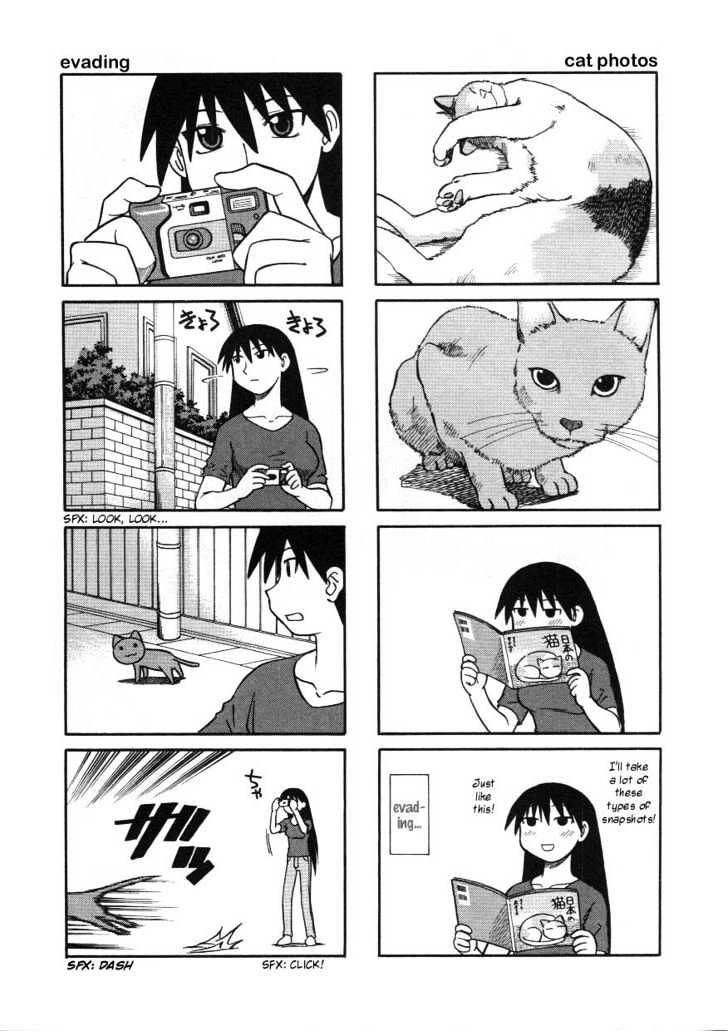 Read Azumanga Daioh (en) Manga Online
