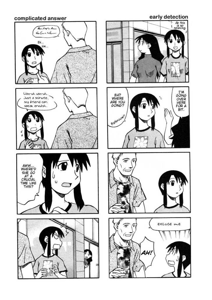 Read Azumanga Daioh (en) Manga Online