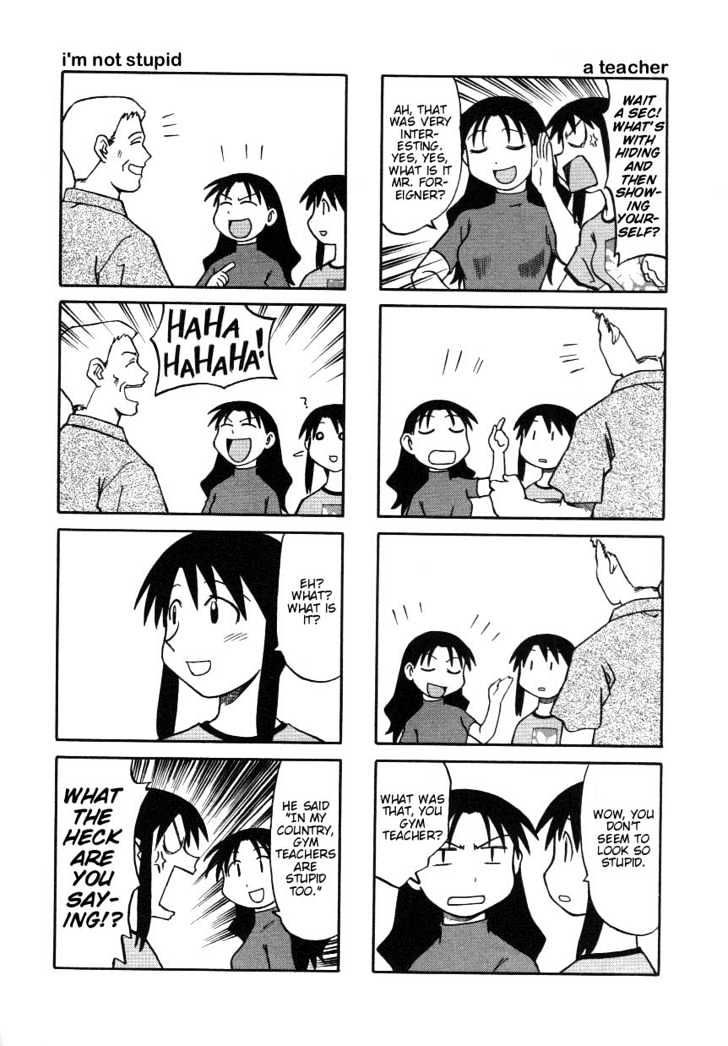 Read Azumanga Daioh (en) Manga Online