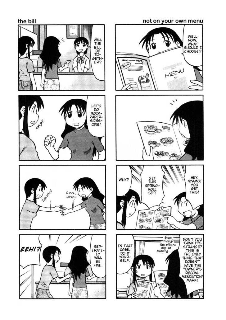 Read Azumanga Daioh (en) Manga Online