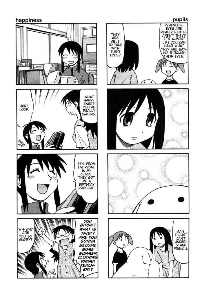 Read Azumanga Daioh (en) Manga Online