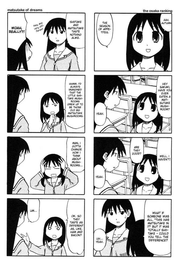 Read Azumanga Daioh (en) Manga Online