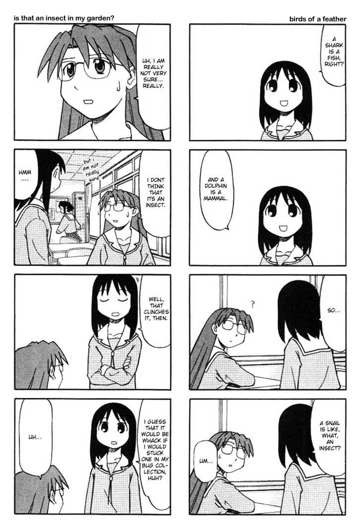 Read Azumanga Daioh (en) Manga Online