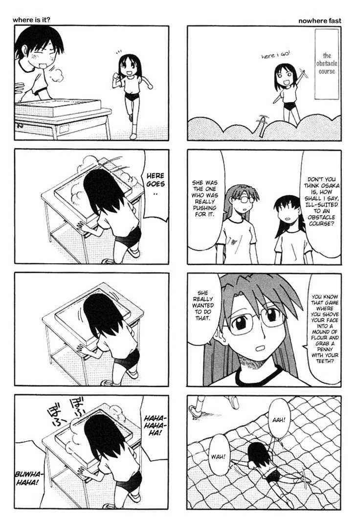 Read Azumanga Daioh (en) Manga Online