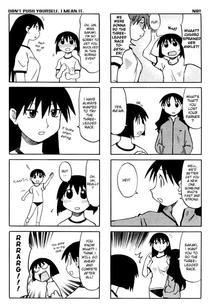 Read Azumanga Daioh (en) Manga Online