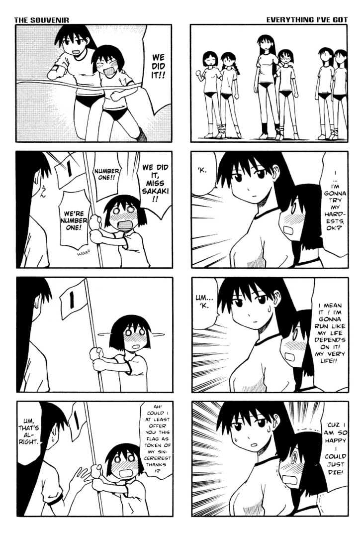 Read Azumanga Daioh (en) Manga Online